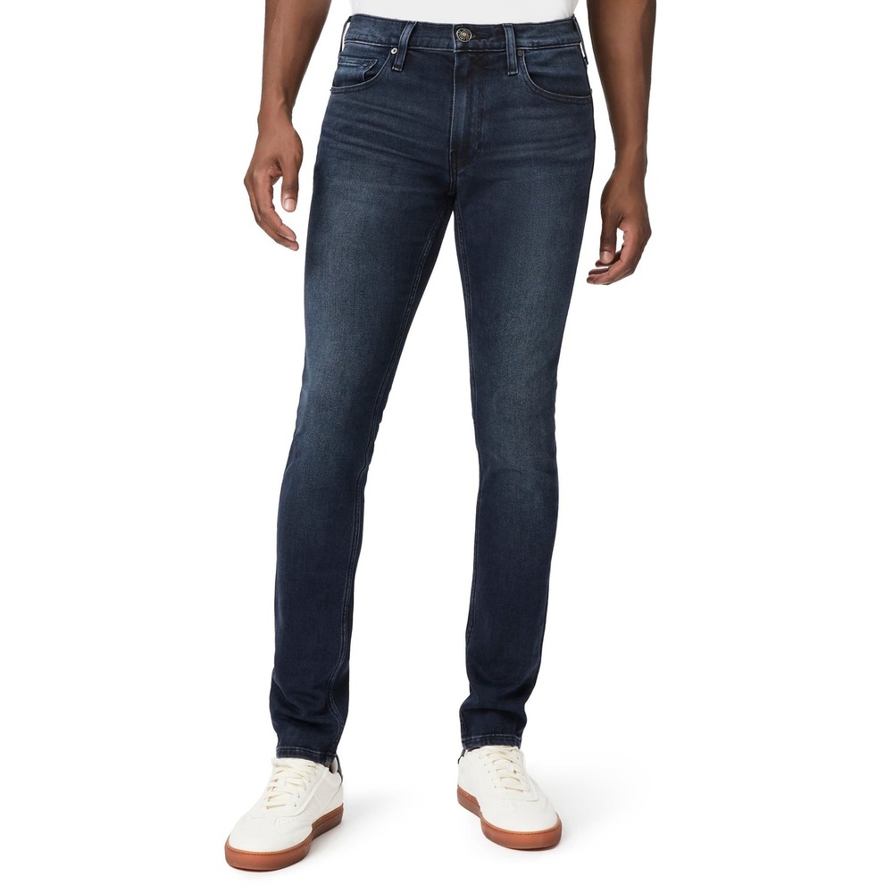 Paige Croft Skinny Jeans Mens 32 Abner Dark Indigo Blue